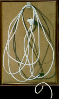 "Haute tension - High voltage" (1997)  by Arlette Steenmans
