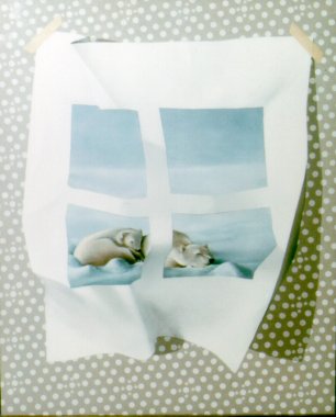 "Les ours polaires - The polar bears" (1996)  by Arlette Steenmans