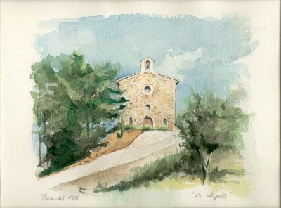 The chapel of Puimichel