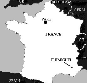 Where to find Puimichel?