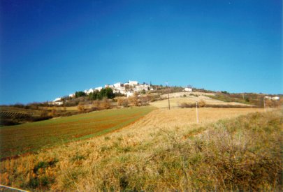 The landscape around Puimichel