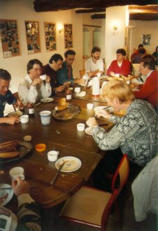 Breakfast in "La Remise"