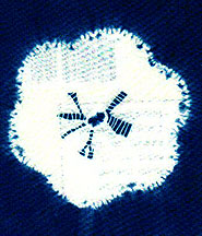 shibori, indigo shibori, boshi shibori, kumo shibori, hira nui, shirokage indigo shibori indigo aizome shibori technique shibori pattern spiderweb shibori shiborizome, japanese shibori, traditional shibori, shibori textiles, hana pattern, shibori design, indigo dyeing, sakura, hana